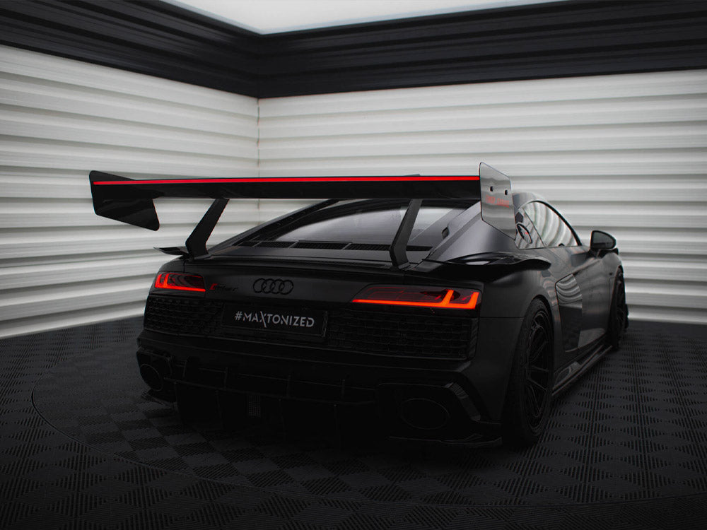 Maxton Design Carbon Spoiler + LED Audi R8 Mk2 Facelift - Wayside Performance 