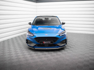 Maxton Design Front Splitter V.8 Ford Focus Mk4 St / St-line - Wayside Performance 