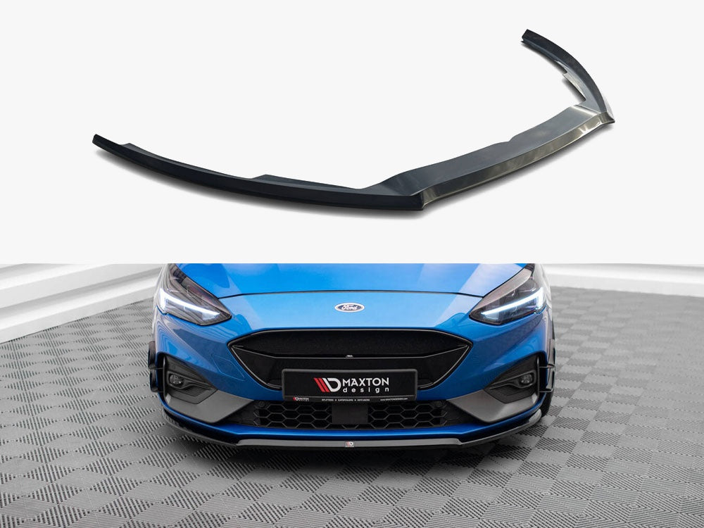 Maxton Design Front Splitter V.3 Ford Focus Mk4 St / St-line - Wayside Performance 