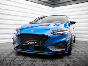 Maxton Design Front Splitter V.3 Ford Focus Mk4 St / St-line - Wayside Performance 