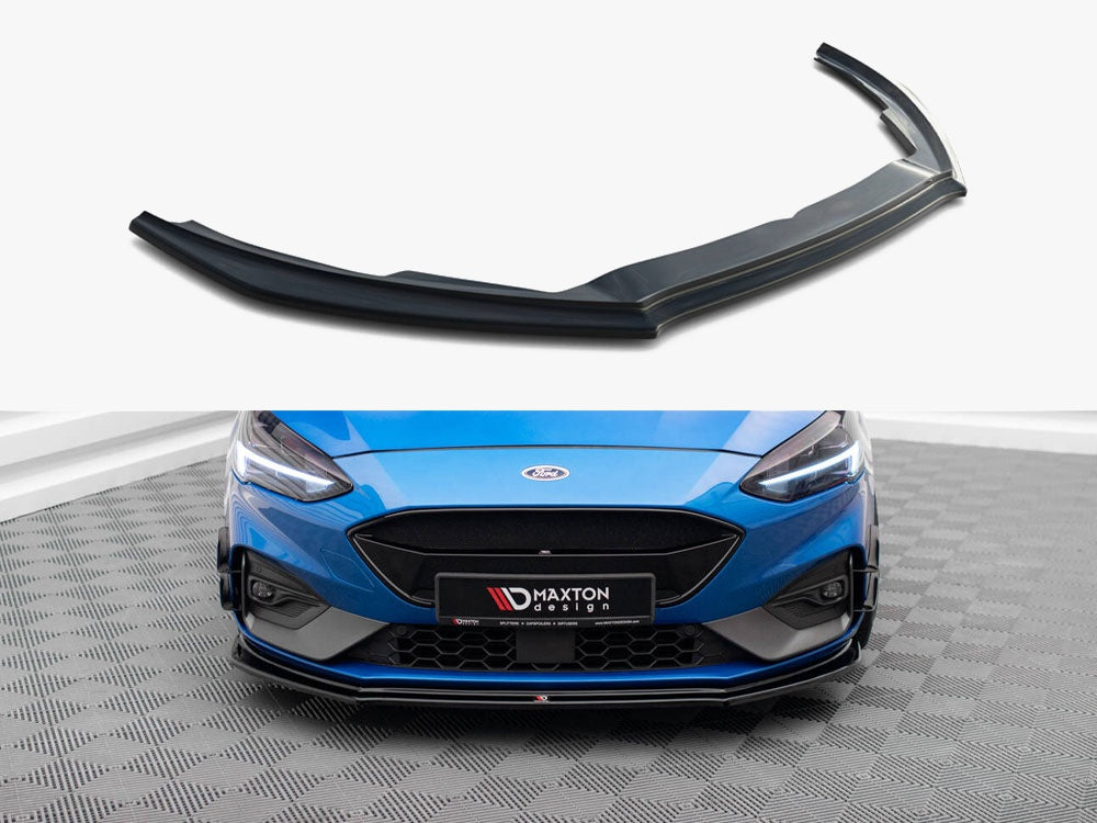 Maxton Design Front Splitter V.4 Ford Focus Mk4 St / St-line - Wayside Performance 