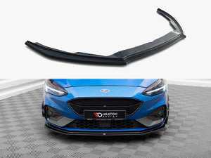 Maxton Design Front Splitter V.4 Ford Focus Mk4 St / St-line - Wayside Performance 