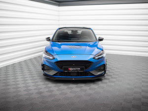 Maxton Design Front Splitter V.4 Ford Focus Mk4 St / St-line - Wayside Performance 