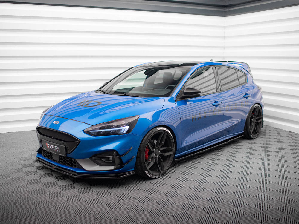 Maxton Design Side Skirts Diffusers V.3 Ford Focus Mk4 St / St-line - Wayside Performance 