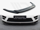 Maxton Design Front Splitter V.2 Vw Golf 7 R / R-line (2012-2016) - Wayside Performance 