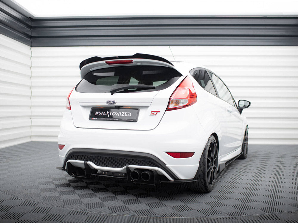 Maxton Design Rear Diffuser Ford Fiesta Mk7 St Facelift (2013-2017) - Wayside Performance 