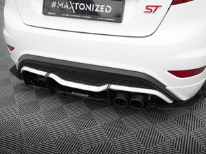 Maxton Design Rear Diffuser Ford Fiesta Mk7 St Facelift (2013-2017) - Wayside Performance 