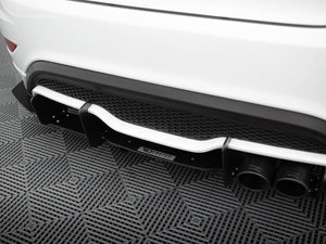 Maxton Design Rear Diffuser Ford Fiesta Mk7 St Facelift (2013-2017) - Wayside Performance 