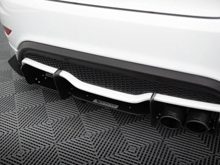 Maxton Design Rear Diffuser Ford Fiesta Mk7 St Facelift (2013-2017) - Wayside Performance 