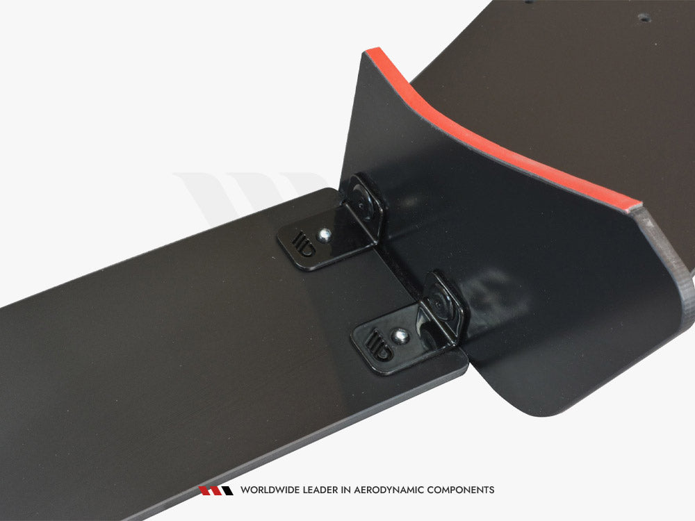 Maxton Design Rear Diffuser Ford Fiesta Mk7 St Facelift (2013-2017) - Wayside Performance 