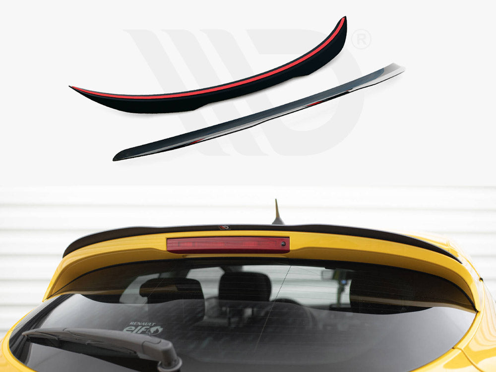 Maxton Design Spoiler Extension Renault Megane Mk3 Rs Trophy / Rs Cup - Wayside Performance 