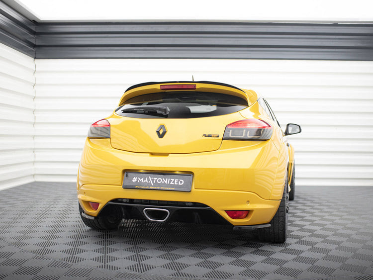 Maxton Design Spoiler Extension Renault Megane Mk3 Rs Trophy / Rs Cup - Wayside Performance 