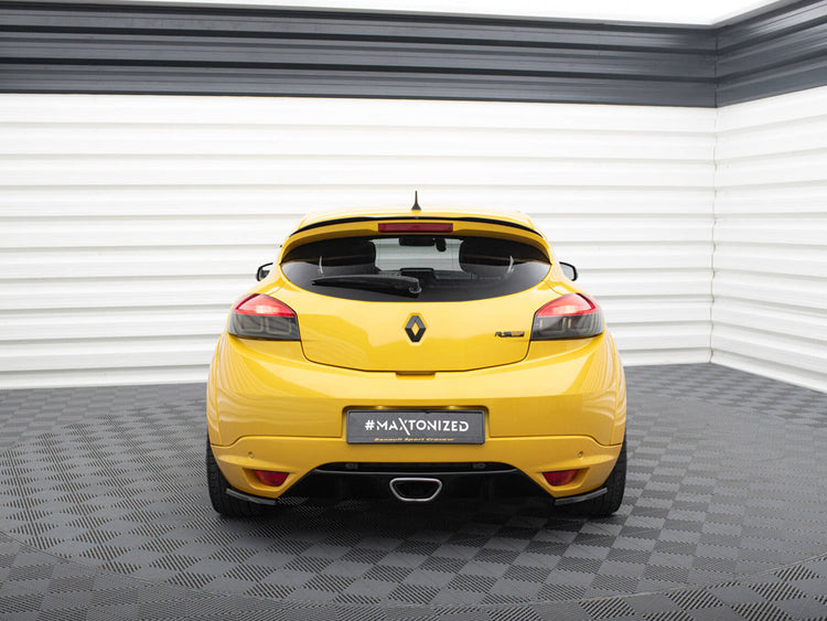 Maxton Design Spoiler Extension Renault Megane Mk3 Rs Trophy / Rs Cup - Wayside Performance 