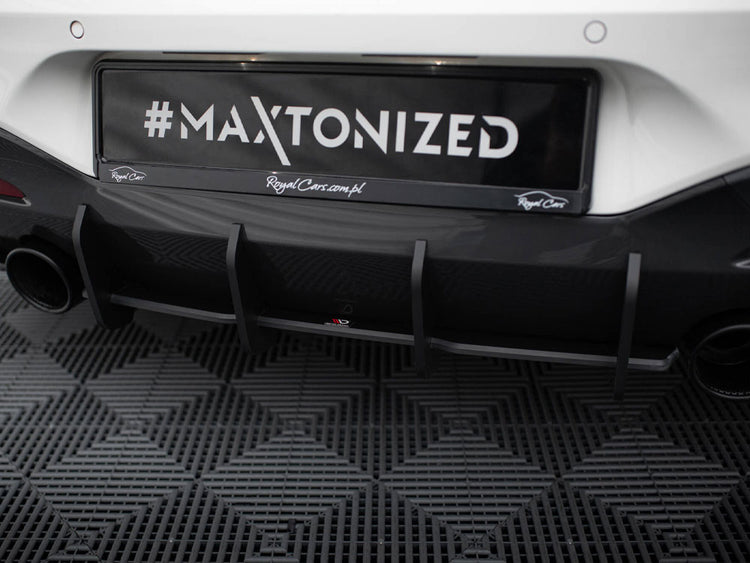 Street PRO Rear Diffuser V.3 BMW 1 F20 M140i - Wayside Performance 