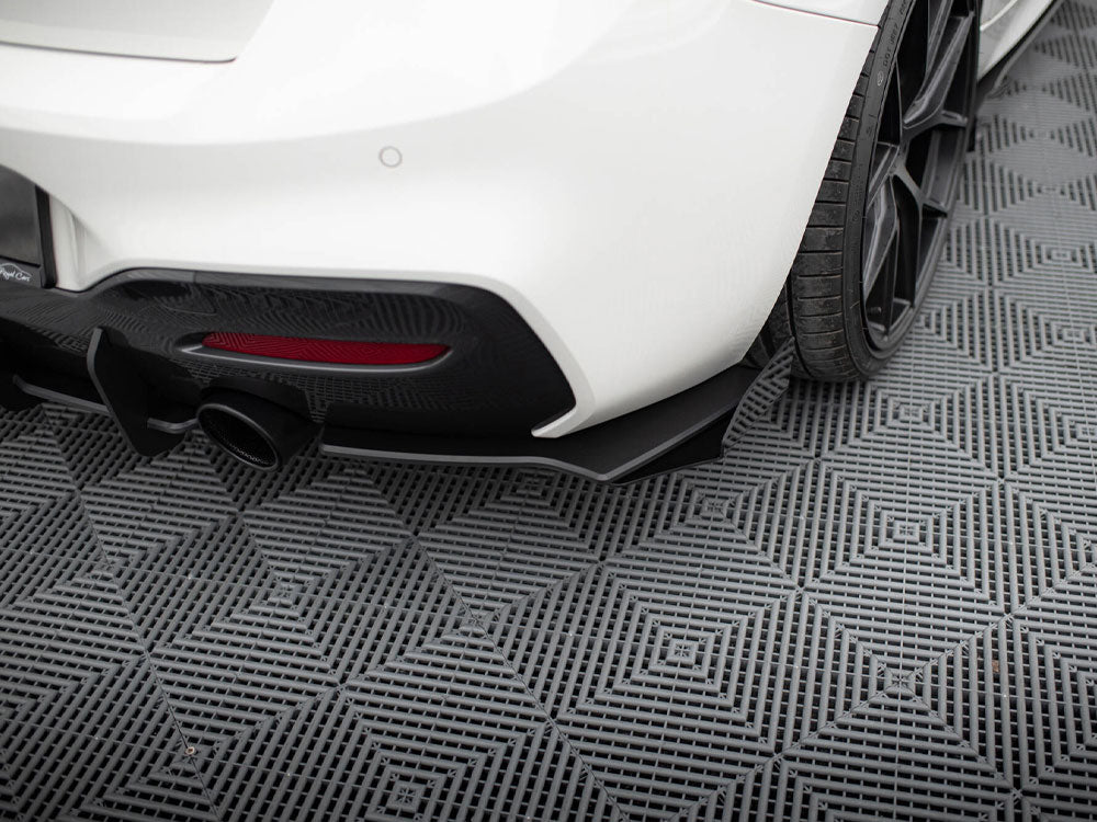 Rear Side Flaps BMW 1 F20 M-Pack Facelift / M140i - Wayside Performance 