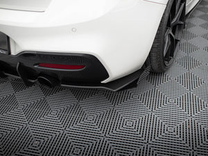 Rear Side Flaps BMW 1 F20 M-Pack Facelift / M140i - Wayside Performance 