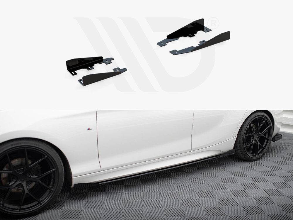 Side Flaps BMW 1 F20 M-Pack Facelift / M140i - Wayside Performance 