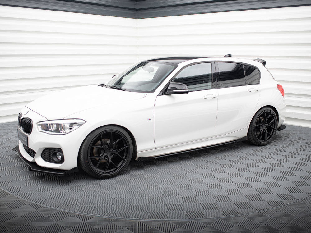 Side Flaps BMW 1 F20 M-Pack Facelift / M140i - Wayside Performance 