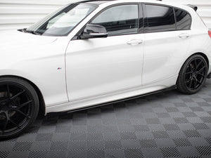 Side Flaps BMW 1 F20 M-Pack Facelift / M140i - Wayside Performance 