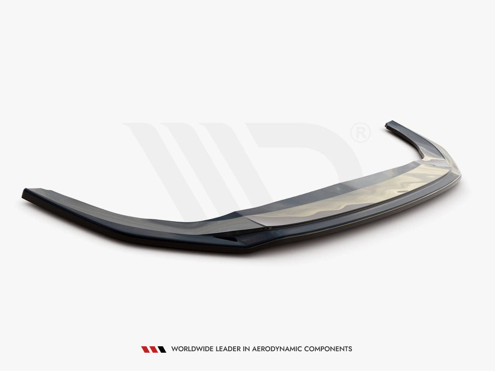 Maxton Design Front Splitter V4 Vw Golf 8 Gti / R-line (2020-) - Wayside Performance 