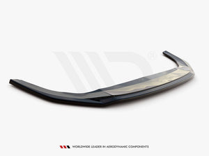 Maxton Design Front Splitter V4 Vw Golf 8 Gti / R-line (2020-) - Wayside Performance 