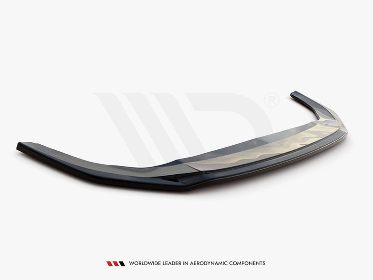 Maxton Design Front Splitter V4 Vw Golf 8 Gti / R-line (2020-) - Wayside Performance 