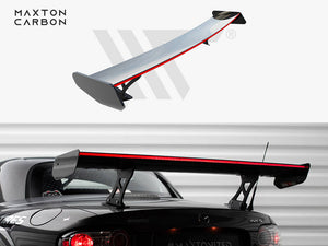 Carbon Spoiler + LED Mazda MX5 Hardtop NC (Mk3) - Wayside Performance 