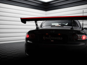Carbon Spoiler + LED Mazda MX5 Hardtop NC (Mk3) - Wayside Performance 