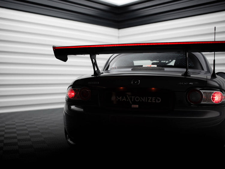 Carbon Spoiler + LED Mazda MX5 Hardtop NC (Mk3) - Wayside Performance 