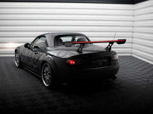 Carbon Spoiler + LED Mazda MX5 Hardtop NC (Mk3) - Wayside Performance 