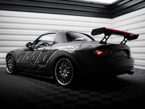 Carbon Spoiler + LED Mazda MX5 Hardtop NC (Mk3) - Wayside Performance 