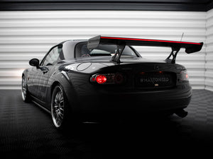 Carbon Spoiler + LED Mazda MX5 Hardtop NC (Mk3) - Wayside Performance 
