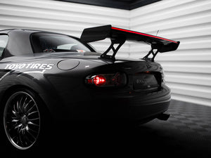 Carbon Spoiler + LED Mazda MX5 Hardtop NC (Mk3) - Wayside Performance 