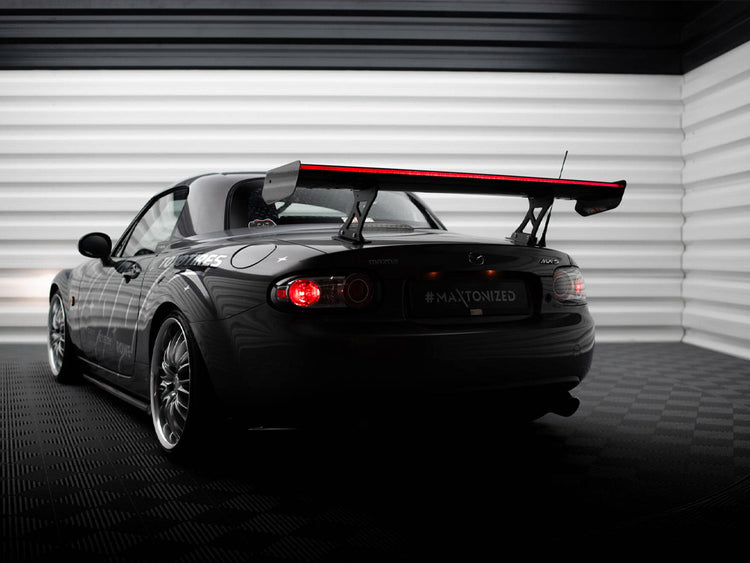 Carbon Spoiler + LED Mazda MX5 Hardtop NC (Mk3) - Wayside Performance 