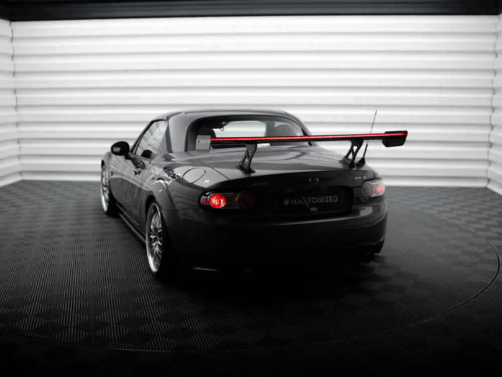 Carbon Spoiler + LED Mazda MX5 Hardtop NC (Mk3) - Wayside Performance 