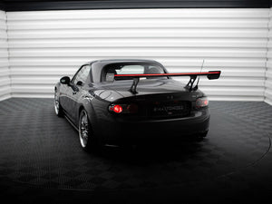 Carbon Spoiler + LED Mazda MX5 Hardtop NC (Mk3) - Wayside Performance 