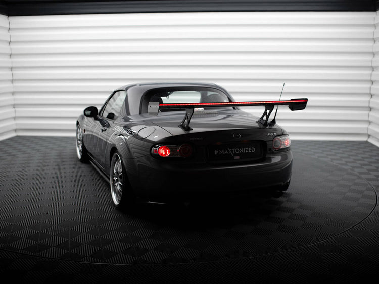 Carbon Spoiler + LED Mazda MX5 Hardtop NC (Mk3) - Wayside Performance 
