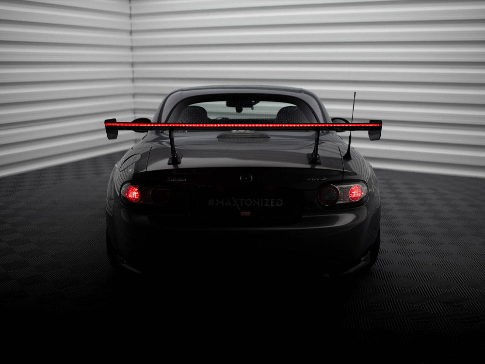 Carbon Spoiler + LED Mazda MX5 Hardtop NC (Mk3) - Wayside Performance 