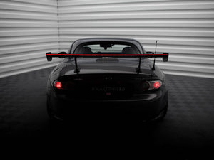Carbon Spoiler + LED Mazda MX5 Hardtop NC (Mk3) - Wayside Performance 