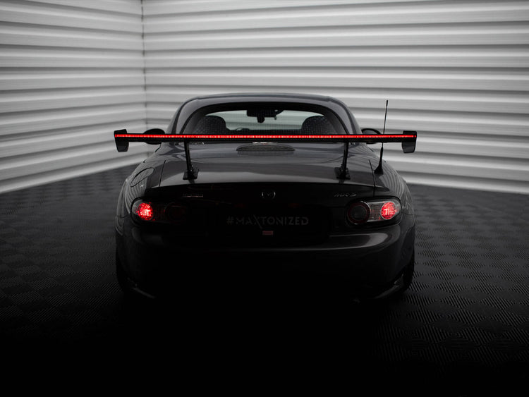 Carbon Spoiler + LED Mazda MX5 Hardtop NC (Mk3) - Wayside Performance 