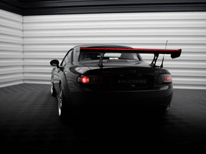 Carbon Spoiler + LED Mazda MX5 Hardtop NC (Mk3) - Wayside Performance 