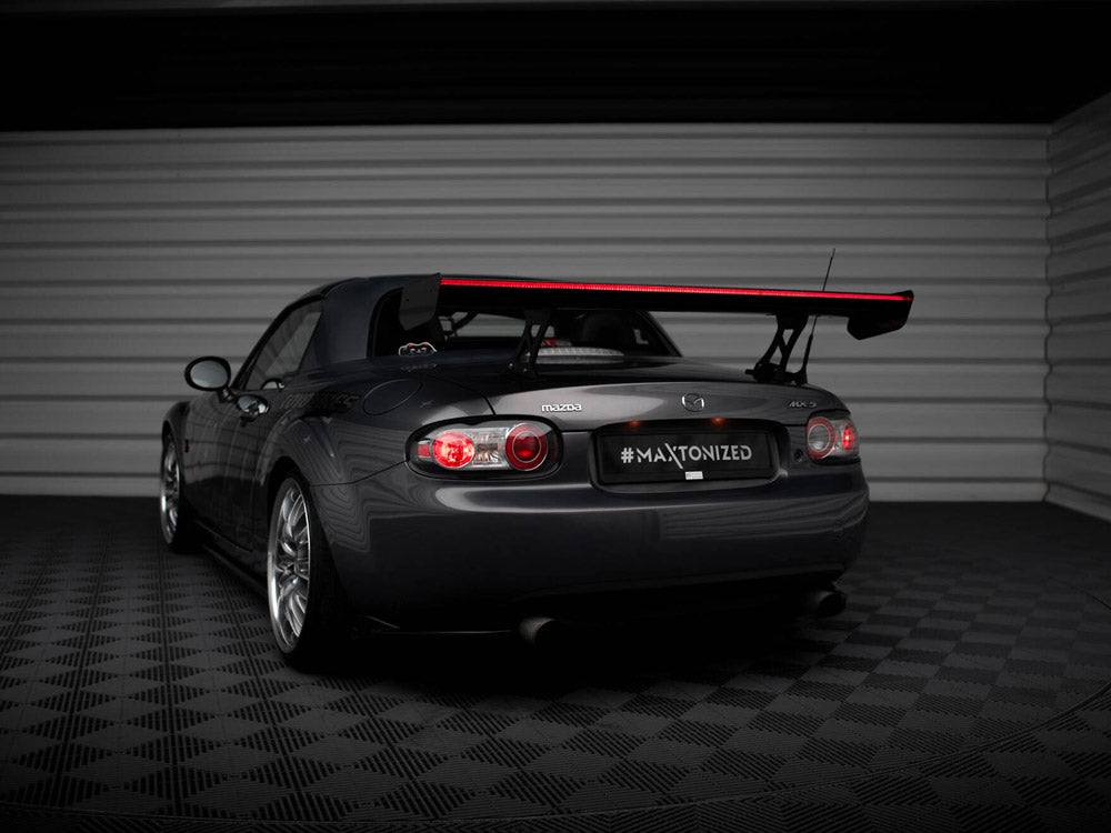 Carbon Spoiler + LED Mazda MX5 Hardtop NC (Mk3) - Wayside Performance 