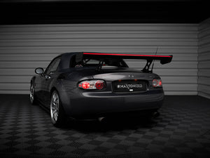 Carbon Spoiler + LED Mazda MX5 Hardtop NC (Mk3) - Wayside Performance 