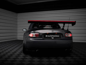 Carbon Spoiler + LED Mazda MX5 Hardtop NC (Mk3) - Wayside Performance 