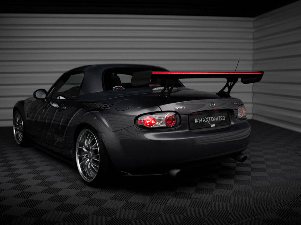 Carbon Spoiler + LED Mazda MX5 Hardtop NC (Mk3) - Wayside Performance 