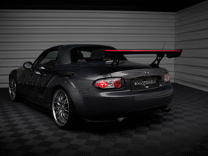 Carbon Spoiler + LED Mazda MX5 Hardtop NC (Mk3) - Wayside Performance 