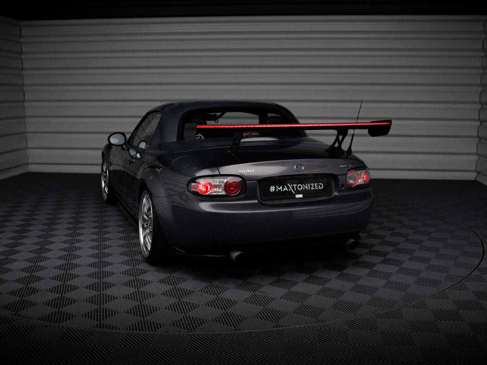 Carbon Spoiler + LED Mazda MX5 Hardtop NC (Mk3) - Wayside Performance 