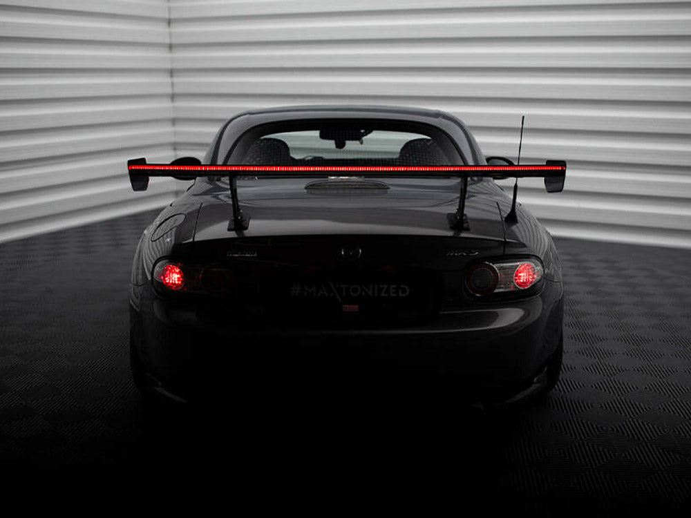 Carbon Spoiler + LED Mazda MX5 Hardtop NC (Mk3) - Wayside Performance 