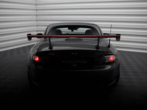 Carbon Spoiler + LED Mazda MX5 Hardtop NC (Mk3) - Wayside Performance 