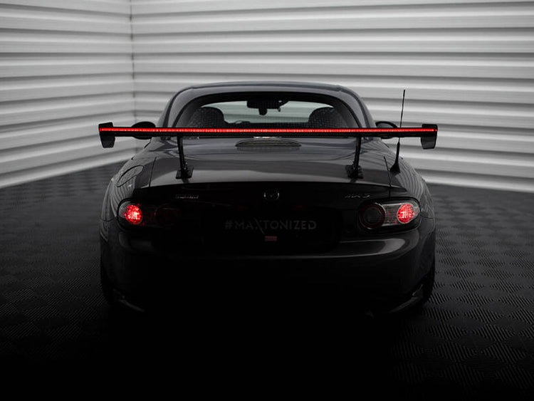 Carbon Spoiler + LED Mazda MX5 Hardtop NC (Mk3) - Wayside Performance 